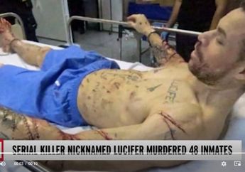 'Saya Ingin Membunuh Lebih Banyak Lagi', Kejam dan Bengisnya Sudah di Luar Nalar, Narapidana Ini Mengaku Tak Merasa Bersalah Telah Habisi Nyawa 48 Tahanan Lain di Penjara