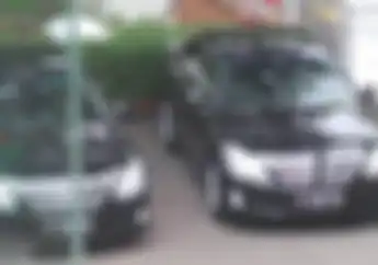 Sikap Bikers saat Temui Kendaraan Pelat Nomor RF Paksa Minta Jalan