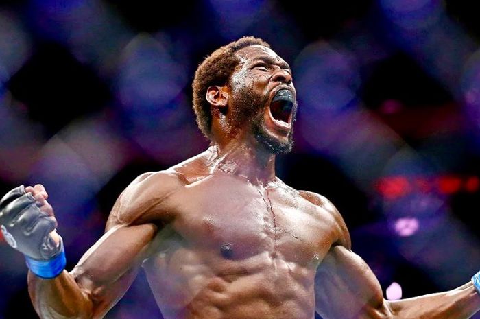 Petarung kelas menengah UFC yang punya julukan Gorila Pembunuh, Jared Cannonier.