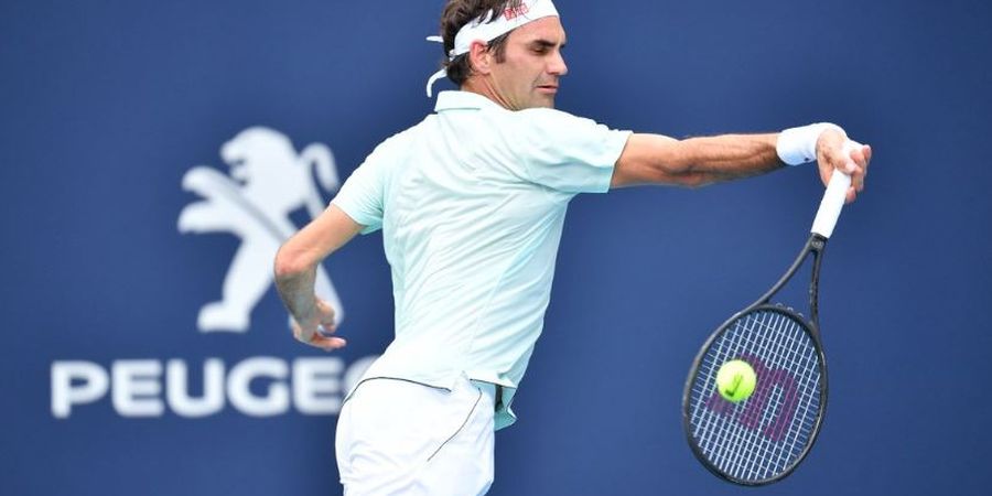 Cedera Kaki Kanan,  Roger Federer Mundur dari Italian Open 2019