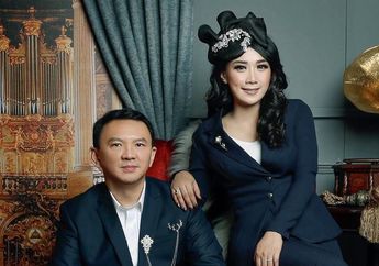 Pakai Kalung Salib, Penampilan Puput Nastiti Devi saat Temani Ahok Kondangan Curi Perhatian