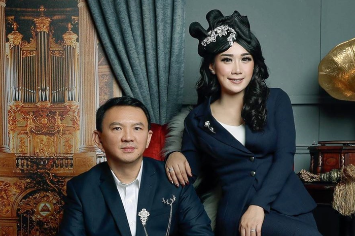 Ahok dan Puput Nastiti Devi 