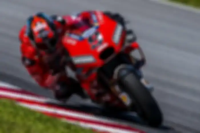 Danilo Petrucci unjuk kekuatan di atas Ducati setelah jadi orang nomor satu di tes pramusim MotoGP 2019 Sepang.