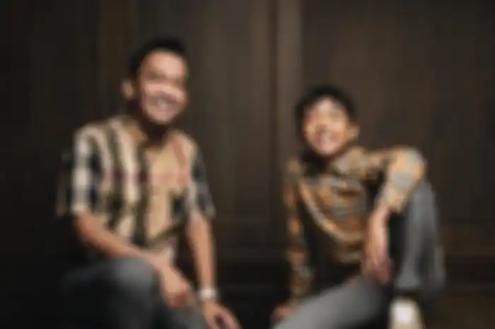 Ruben Onsu dan Betrand Peto