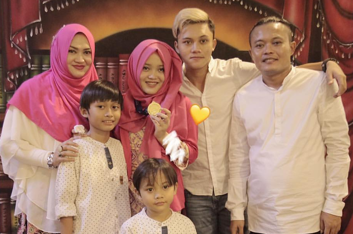 Keluarga Sule dan LIna Jubaedah