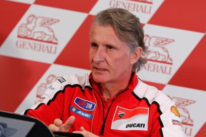 Paolo Ciabatti senang karena Dovizioso tidak marah atas tindakan Lorenzo