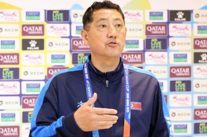 Pelatih Timnas U-17 Korea Selatan, O Thae-song.