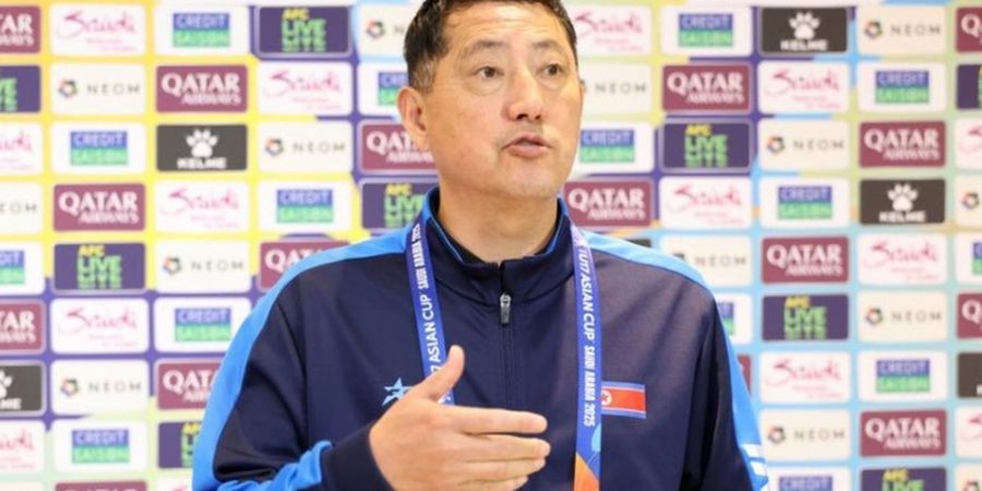 Kata Pelatih Korea Utara Usai Bantai Indonesia Setengah Lusin Gol di Piala Asia U-17 2025