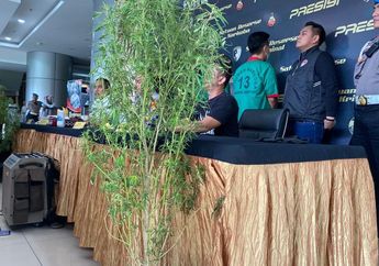 Terungkap Alasan Oge Arthemus Gunakan Ganja hingga Nekat Budidaya Tanaman Haram di Rumah, Gegara Stres?