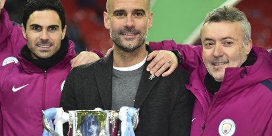 Mikel Arteta Tak Berani Lakukan Ini Saat Jadi Anak Buah Pep Guardiola