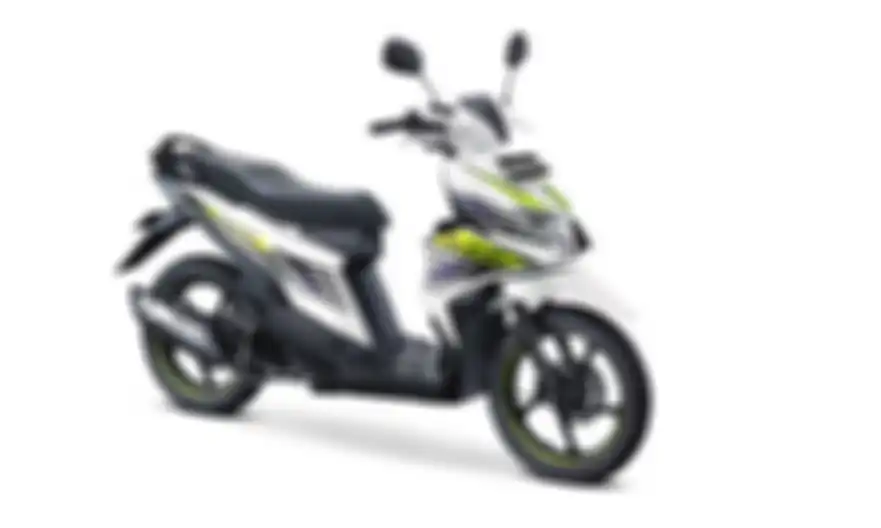 Suzuki Nex II yang dijual di Indonesia