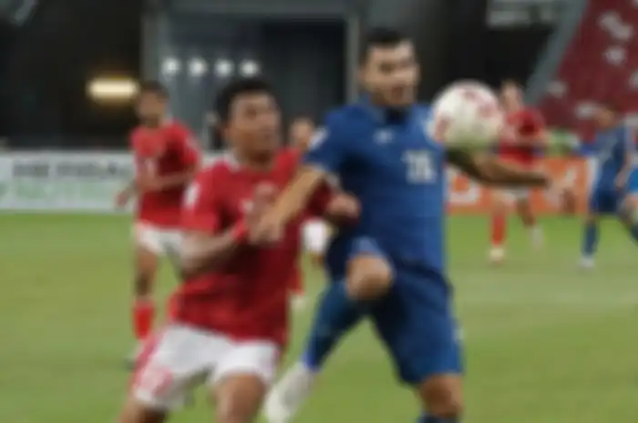 Kalah dari Thailand, Timnas Indonesia terancam kehilangan bonus