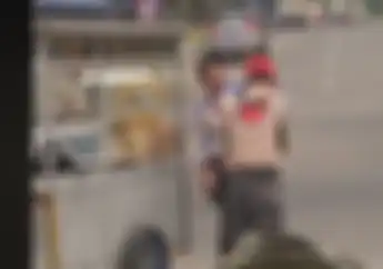 Parkiran di Bandung Geger! Video Oknum Anggota Dishub Aniaya Tukang Parkir, Gara-gara Minta Jatah