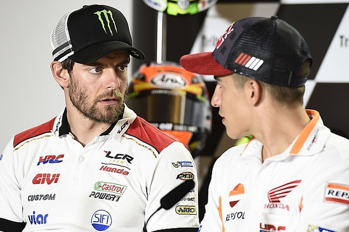 Cal Crutchlow Akan Bantu Marc Marquez Meraih Juara Dunia 2017?