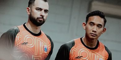 Punya Jordi Amat dan Rizky Ridho, Mauricio Souza Masih Pikir Ulang untuk Duetkan Pilar Garuda di Persija