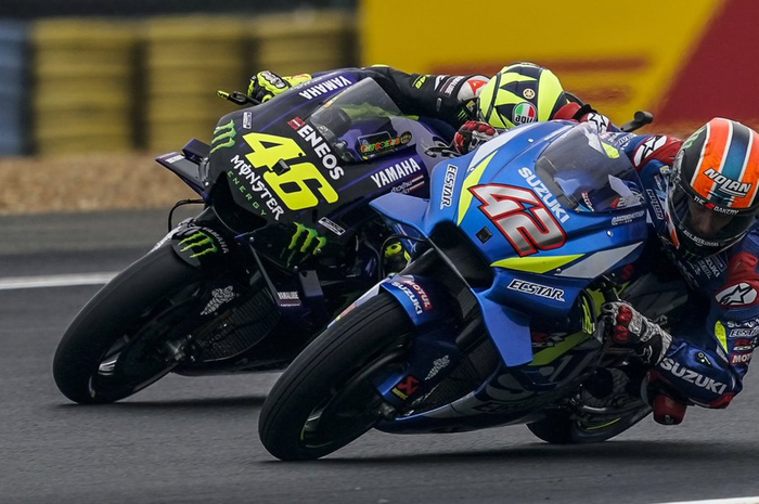 Alex Rins belajar dari Valentino Rossi untuk jadi Mr Sunday di raceday MotoGP Prancis 2019