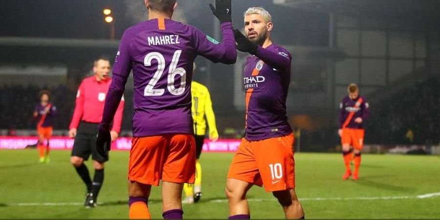 Hasil Piala Liga Inggris, Manchester City ke Final dengan Agregat 10-0