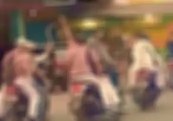 Ngeri Tawuran Pelajar di Palembang, 200 Motor Bikin Macet Jalan