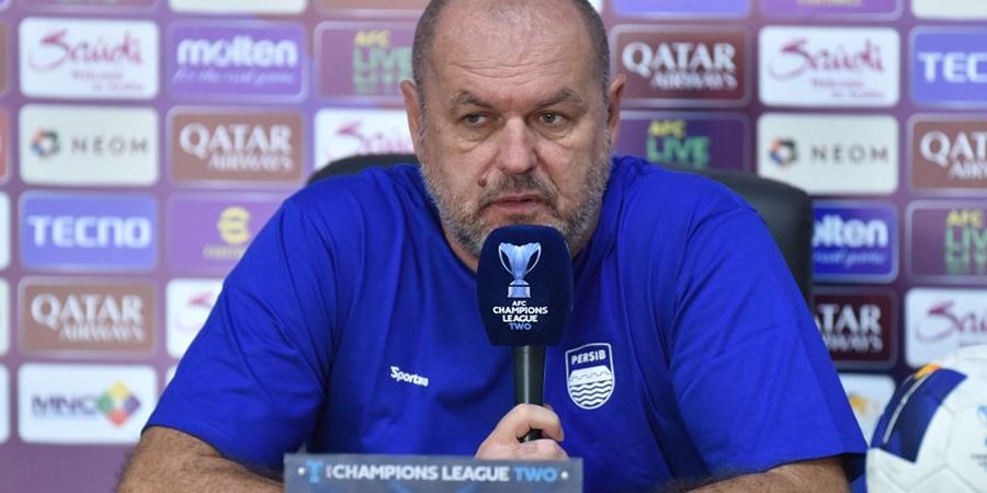 ACL 2 - Hadapi Salah Satu Tim Raksasa Thailand, Bojan Hodak Janjikan Persib Tampil Maksimal di Kandang Sendiri