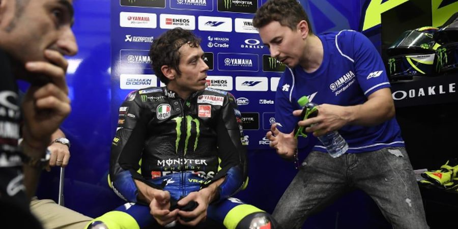 Jorge Lorenzo Ajak Valentino Rossi Ikuti Balapan Le Mans 24 Jam