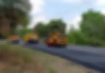 Aneh, Ada Aspal Campur Karet? Apa Kelebihannya ya...