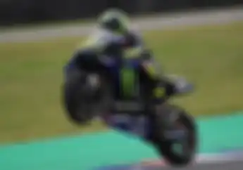 Start dari Posisi Ke-2 di MotoGP Amerika 2019, Valentino Rossi Pede Bisa Juara