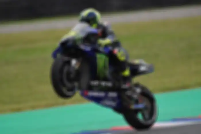 Valentino Rossi penantian 11 ronde atau 8 bulan untuk bisa podium lagi di MotoGP Argentina 2019