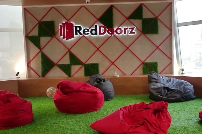 Ilustrasi kantor Reddoorz