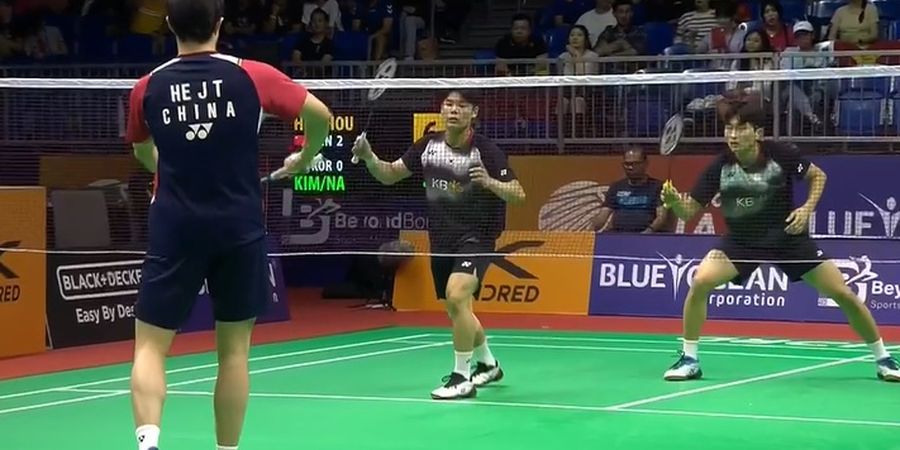 Rekap Final Kejuaraan Beregu Campuran Asia 2023 - Win-streak Penjegal Fajar/Rian Tak Manjur, China Gulung Korea Selatan