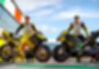 MotoGP Italia Emang Spesial, Gak Cuma Tradisi Rossi Pakai Helm Khusus, Ada Yang Lebih Wah