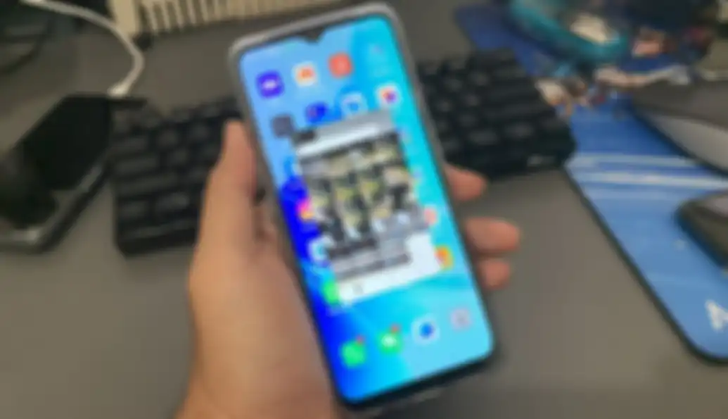 Tampilan FlexDrop galeri di OPPO A57