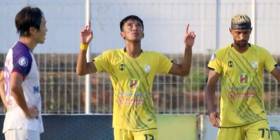 Hasil Liga 1 - Tekuk Persita, Barito Putera Sedikit Lebih Tenang dari Degradasi