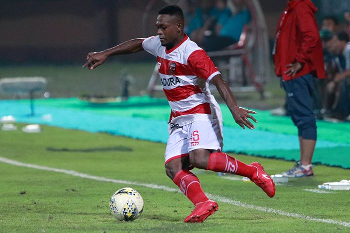 Winger Madura United, David Laly.