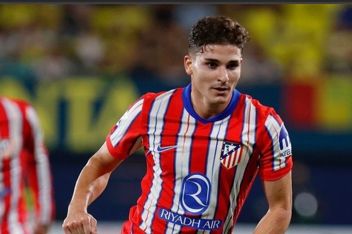 Julian Alvarez diyakini bakal tampil gacor setelah pecah telur di Atletico Madrid.