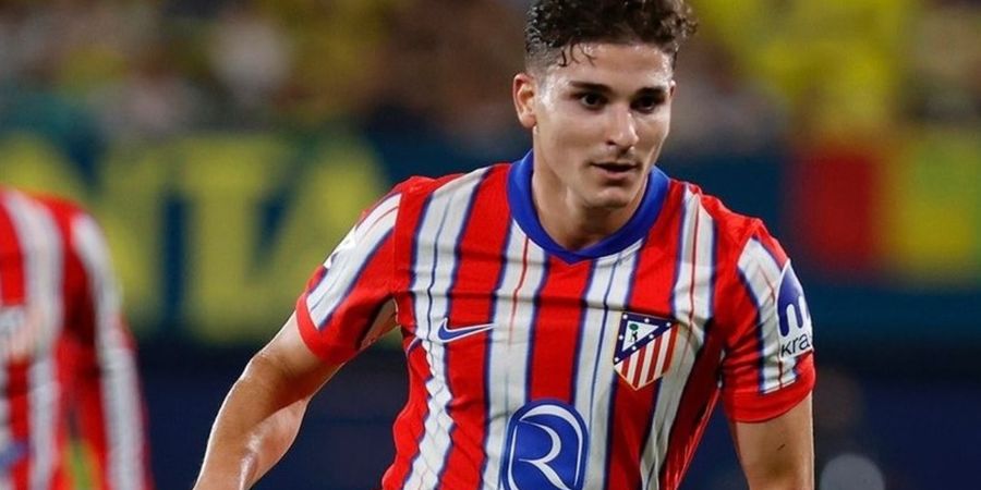 Julian Alvarez Akhirnya Cetak Gol untuk Atletico Madrid, Diego Simeone Senang Bukan Main