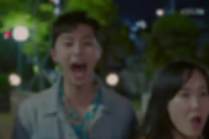 Ilustrasi marah (Park Seo Joon dalam darama Korea Fight For My Way)