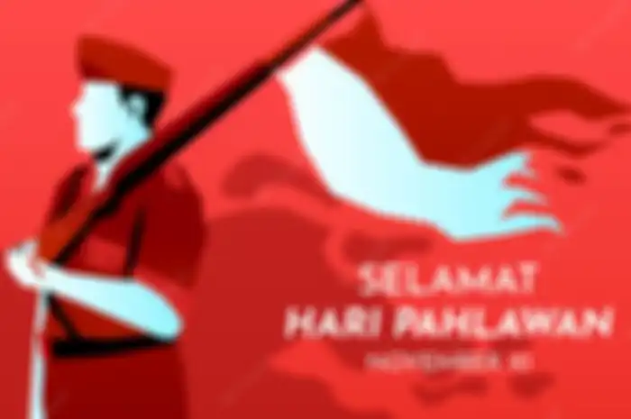 Ilustrasi link twibbon Hari Pahlwan nasional 10 November 2022