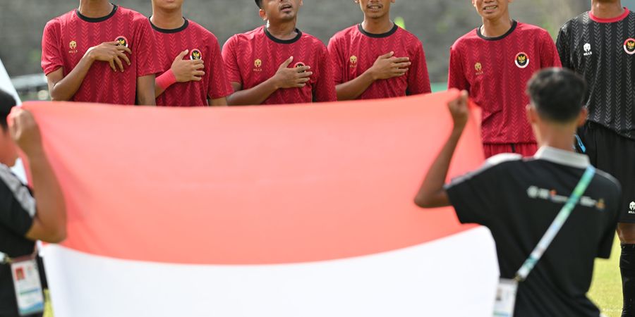 Indonesia Kalahkan Australia di Laga Pembuka IFCPF Asia-Oceania Cup 2025, Sang Kiper Tuai Pujian