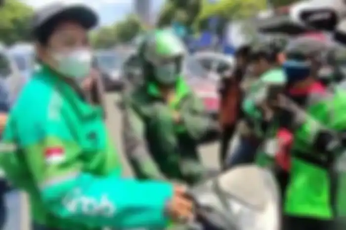 Ilustrasi terdapat potensi kawanan ojol melakukan sweeping pasca rekannya tewas ditusuk oleh pelaku.