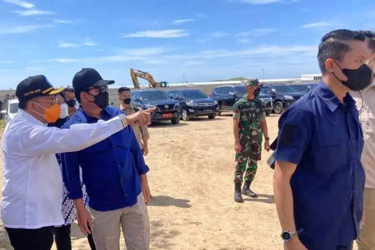 Jelang MotoGP Indonesia 2022 di Sirkuit Mandalika, Pembangunan di KEK Dipercepat