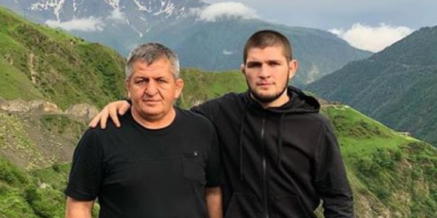 Terindikasi Pneumonia dan Flu, Ayah Khabib Nurmagomedov Masuk Rumah Sakit