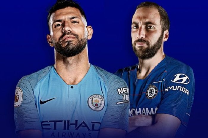 Chelsea akan menghadapi Manchester City pada laga final Piala Liga Inggris, 24 Februari 2019