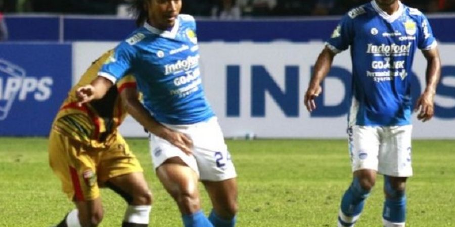 Persib Tak Mau Pusingkan Catatan Buruk Kontra Tira Persikabo