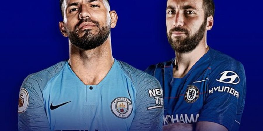 Jadwal Live 10 Februari 2019, Manchester City Vs Chelsea di RCTI