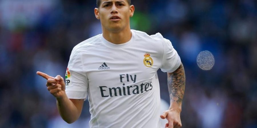 Semua Orang di Real Madrid Suka dengan James Rodriguez, Kecuali Satu