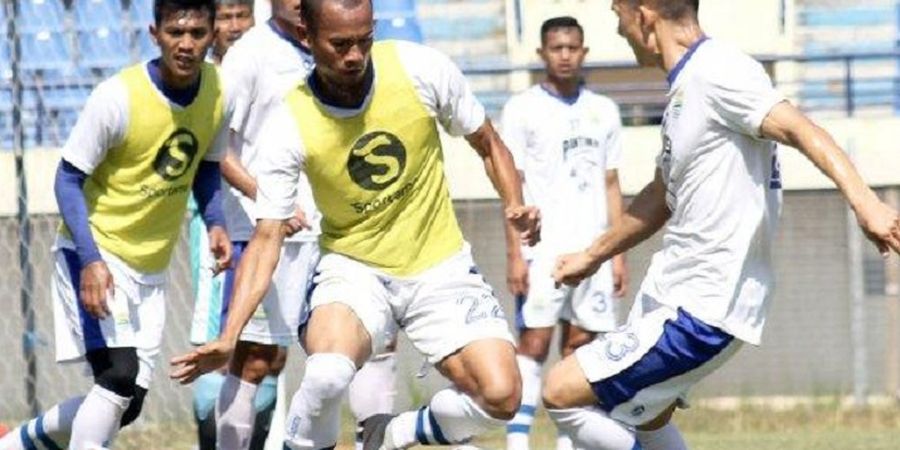 Persib Boyong 22 Pemain ke Bali dengan Membawa Tiga Kiper