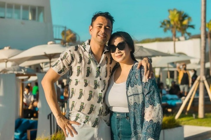 Raffi Ahmad dan Nagita Slavina.