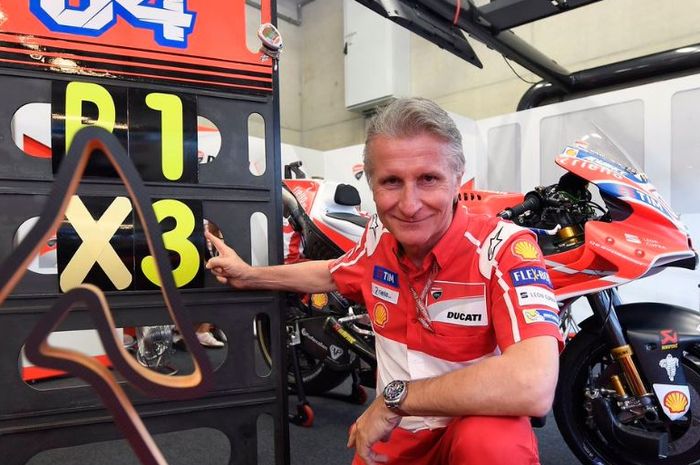 Direktur Olahraga Ducati, Paolo Ciabatti