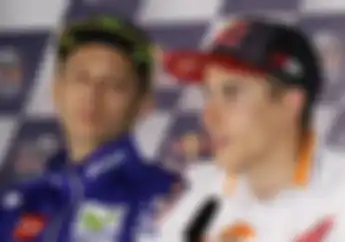 Diancam Marc Marquez, 1 Jawaban Valentino Rossi Ini Bikin Gondok