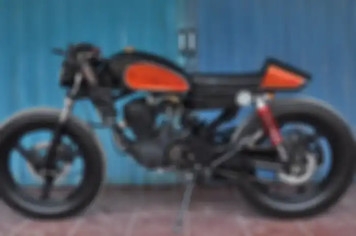 Honda Tiger Terkena Kastem